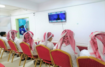 تحت شعار (وطن بلا مخدرات) في كلية العلوم والدراسات الإنسانية بالسليل، ويستمر المعرض لمدة ثلاثة أيام.