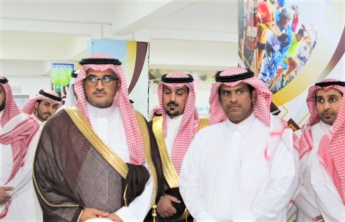 تحت شعار (وطن بلا مخدرات) في كلية العلوم والدراسات الإنسانية بالسليل، ويستمر المعرض لمدة ثلاثة أيام.