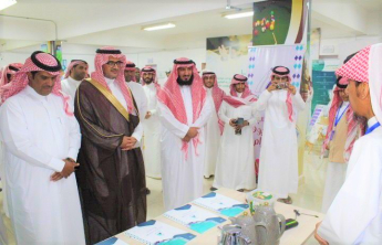 تحت شعار (وطن بلا مخدرات) في كلية العلوم والدراسات الإنسانية بالسليل، ويستمر المعرض لمدة ثلاثة أيام.