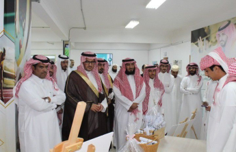 تحت شعار (وطن بلا مخدرات) في كلية العلوم والدراسات الإنسانية بالسليل، ويستمر المعرض لمدة ثلاثة أيام.